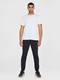 KnowledgeCotton Apparel Tim Tapered Elastic Waist String Pants Black Jet