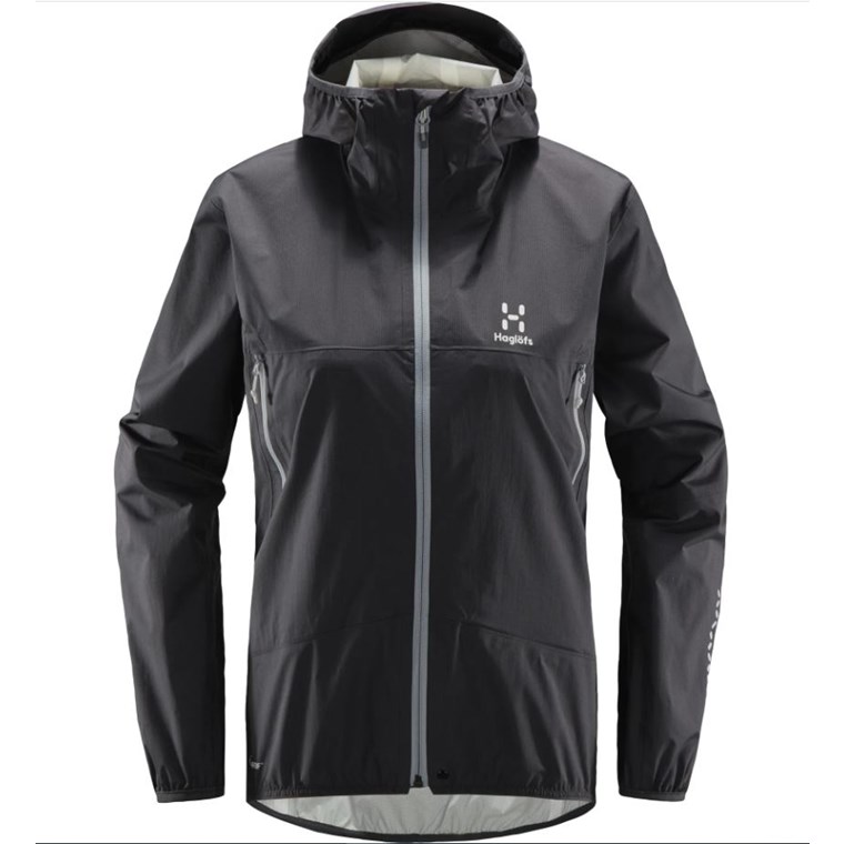 Haglöfs L.I.M Proof Jacket Women Magnetite