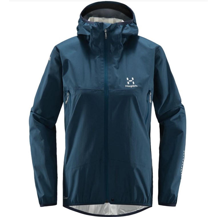 Haglöfs L.I.M Proof Jacket Women Dark Ocean