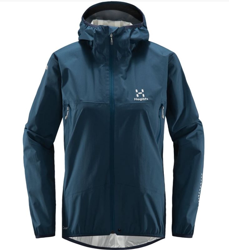 Haglöfs L.I.M Proof Jacket Women Dark Ocean