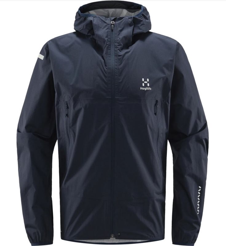 Haglöfs L.I.M Proof Jacket Men Tarn Blue