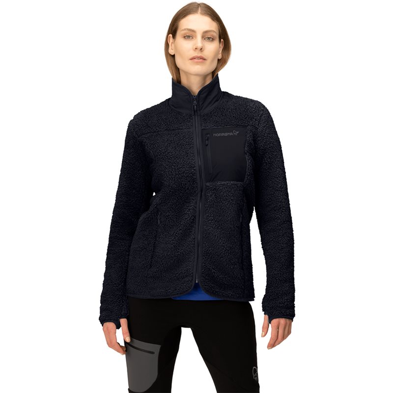 Norrøna Femund Warm3 Jacket W’S Caviar