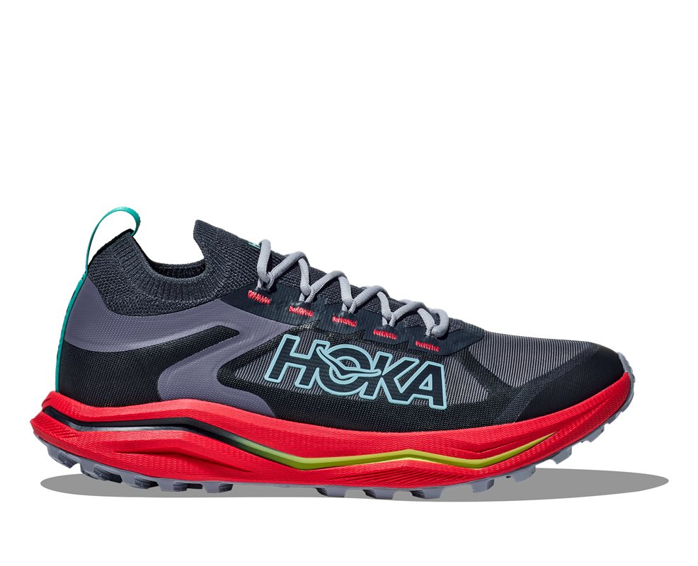 Hoka M Zinal 2 Stormy Skies/Cerise