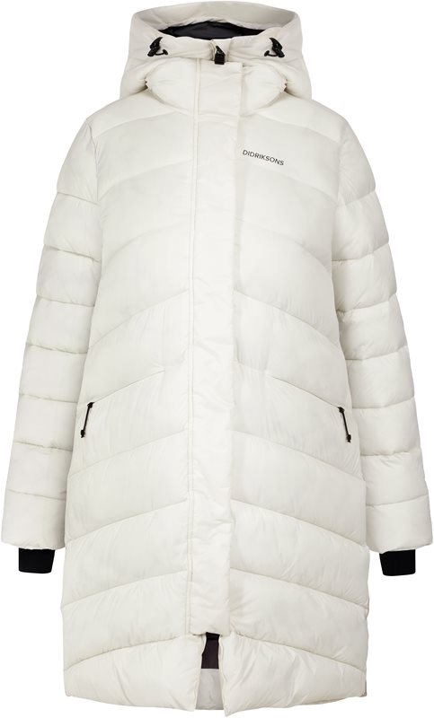 Didriksons Marion Wns Parka White Foam