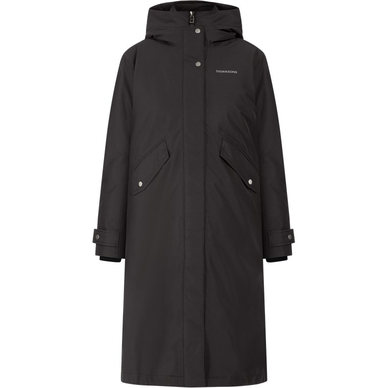 Didriksons Mia Wns Parka L 2 Black