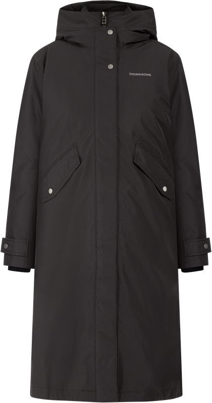 Didriksons Mia Wns Parka L 2 Black