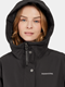 Didriksons Mia Wns Parka L 2 Black