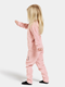Didriksons Monte Kids Fullzip Dusty Pink