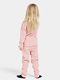 Didriksons Monte Kids Fullzip Dusty Pink