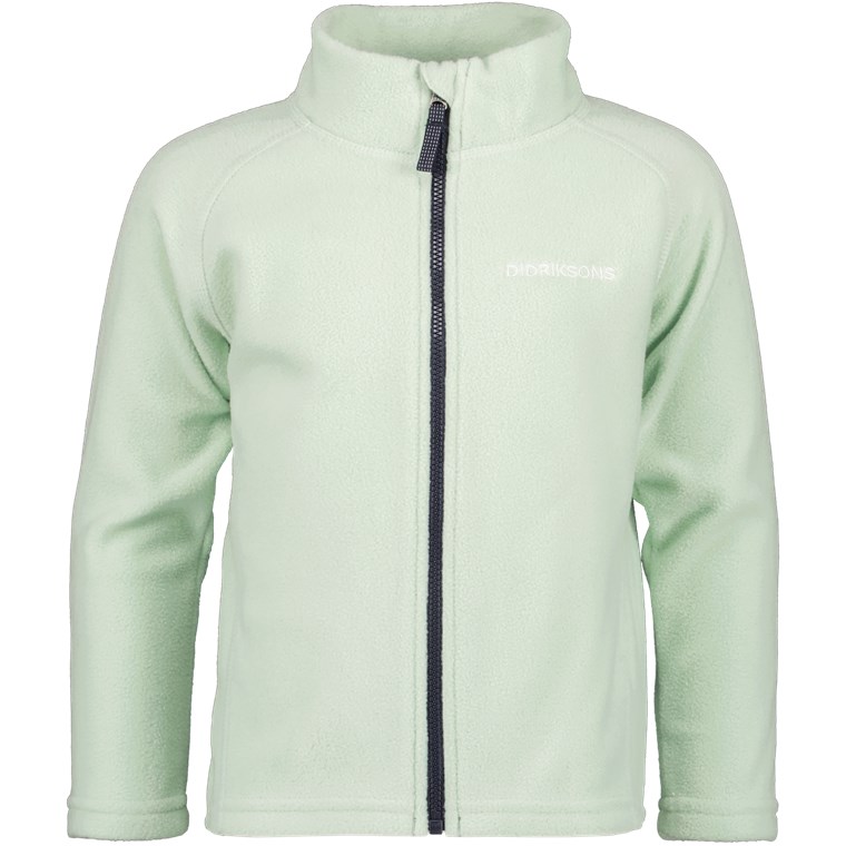 Didriksons Monte Kids Fullzip Pale Mint