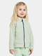Didriksons Monte Kids Fullzip Pale Mint