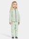 Didriksons Monte Kids Fullzip Pale Mint