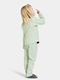 Didriksons Monte Kids Fullzip Pale Mint