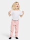 Didriksons Monte Kids Pants Dusty Pink