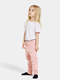 Didriksons Monte Kids Pants Dusty Pink