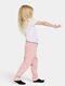 Didriksons Monte Kids Pants Dusty Pink