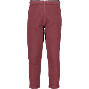 Didriksons Monte Kids Pants 9 Rusty Wine