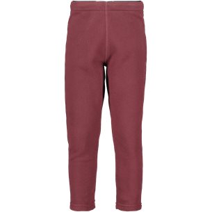 Didriksons Monte Kids Pants Rusty Wine