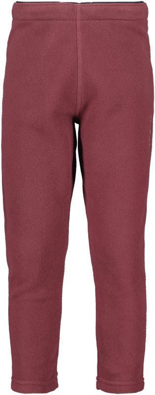 Didriksons Monte Kids Pants Rusty Wine