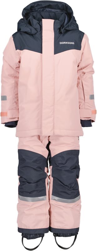 Didriksons Skare Kids Set Dusty Pink