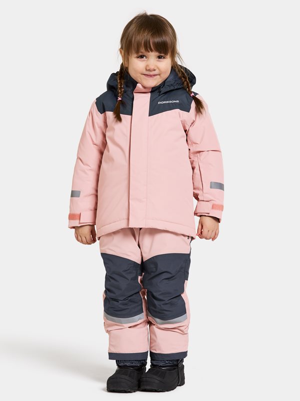 Alternativ bild 1 för Didriksons Skare Kids Set Dusty Pink