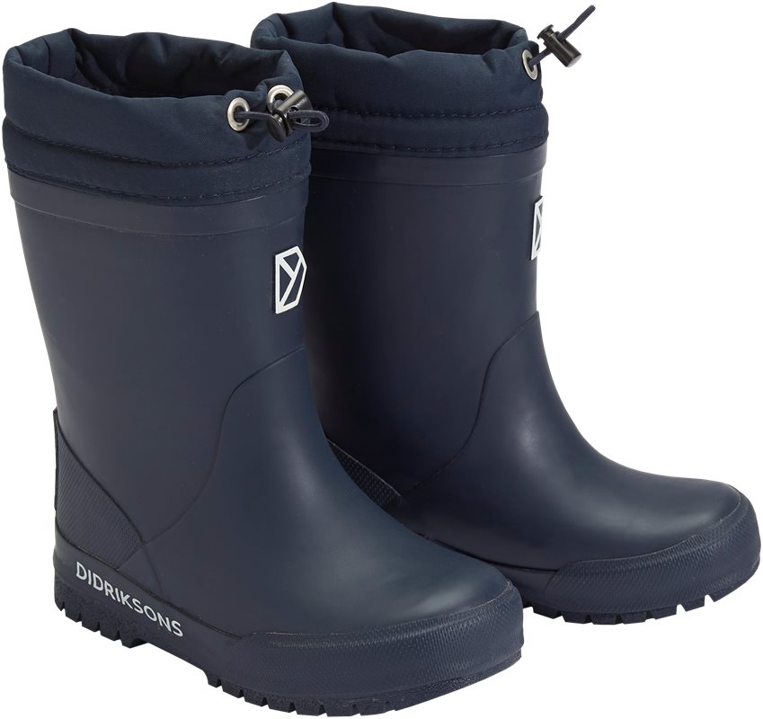 Didriksons Slush Kids W Boot Navy