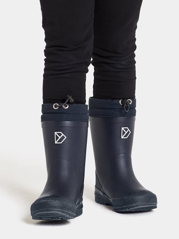 Alternativ bild 1 för Didriksons Slush Kids W Boot Navy