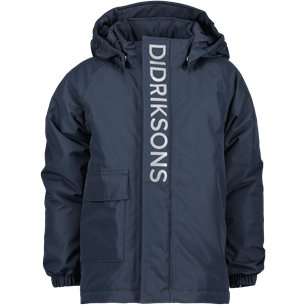 Didriksons Talvi Kids Jkt Navy