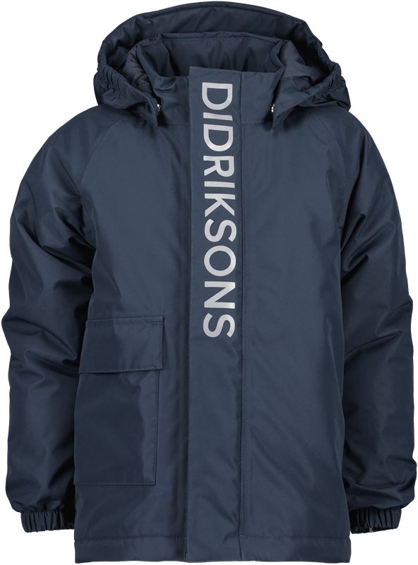 Didriksons Talvi Kids Jkt Navy