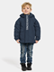 Didriksons Talvi Kids Jkt Navy