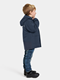 Didriksons Talvi Kids Jkt Navy