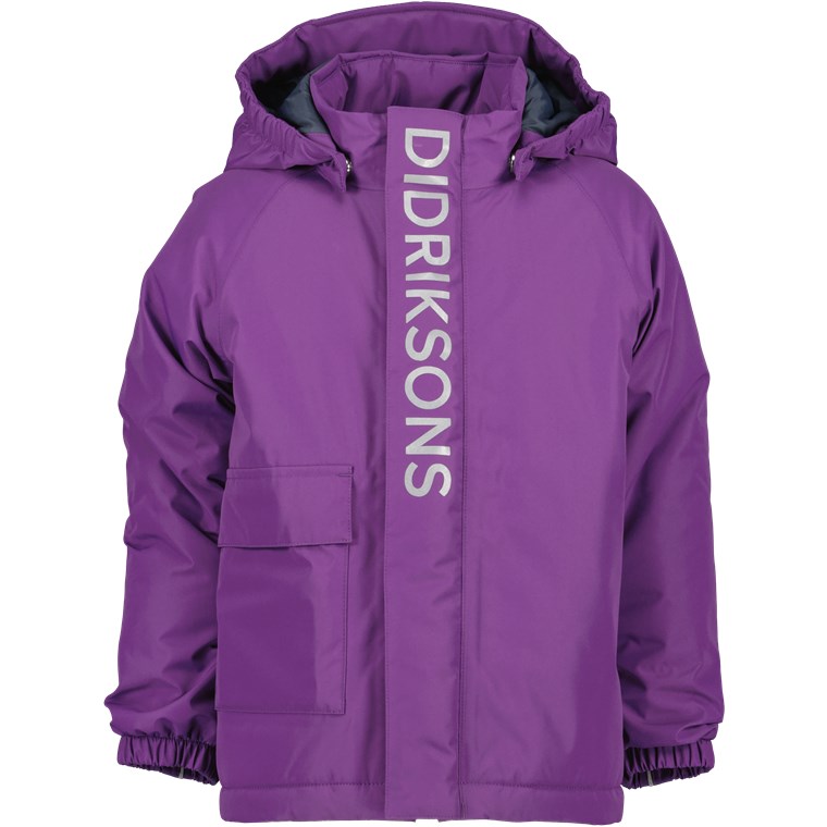 Didriksons Talvi Kids Jkt Royal Purple