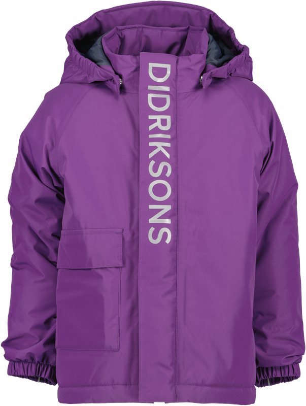 Didriksons Talvi Kids Jkt Royal Purple