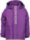 Didriksons Talvi Kids Jkt Royal Purple