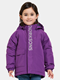 Didriksons Talvi Kids Jkt Royal Purple