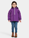 Didriksons Talvi Kids Jkt Royal Purple