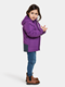 Didriksons Talvi Kids Jkt Royal Purple