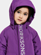 Didriksons Talvi Kids Jkt Royal Purple