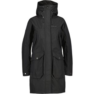 Didriksons Thelma Wns Parka 10 Black