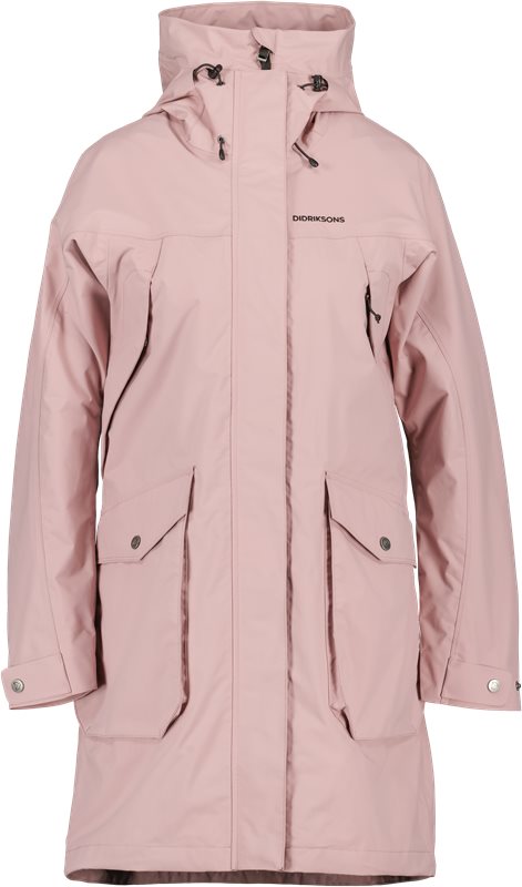 Didriksons Thelma Wns Parka 10 Oyster Lilac