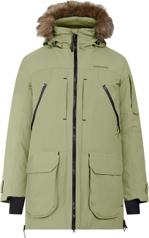 Didriksons Zeus Usx Parka 2 Wild Forest Green