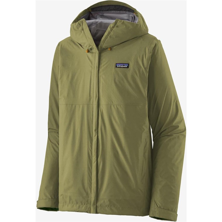 Patagonia M's Torrentshell 3LRain Jkt Buckhorn Green