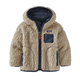 Patagonia Baby Retro-X Hoodyids Natural/New Navy