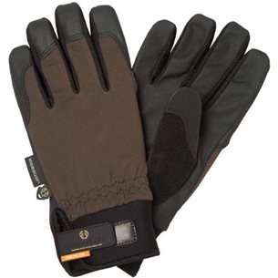 Chevalier Waterproof ShootingGloves Leather Brown