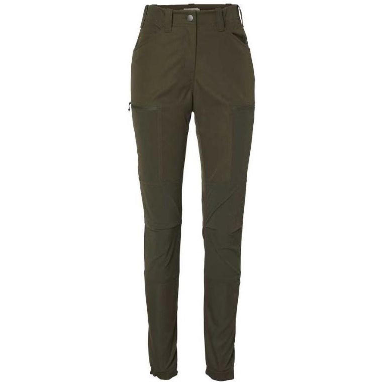 Chevalier Spey Stretch Pants Women Tobacco Green