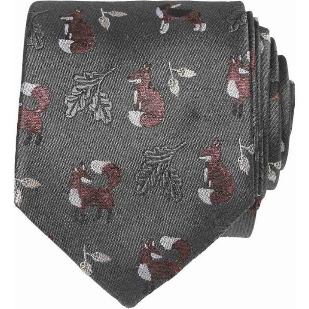 Chevalier Spaniel Silk Tie Green