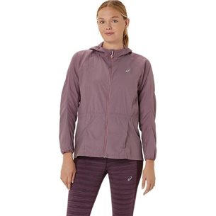 Asics Road Packable Jacket Women Dusty Mauve