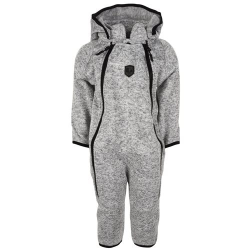 Lindberg Bormio Baby Overall Grey Melange