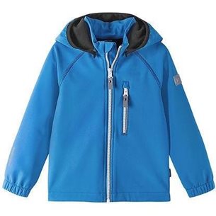 Reima Vantti Softshell Jacket Kids Cool Blue