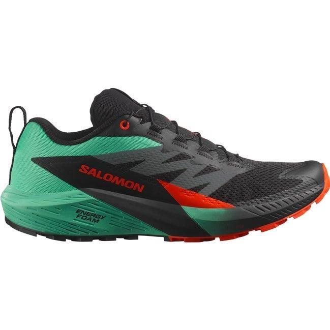 Salomon Sense Ride 5 Black/Bay/Cherry Tomato